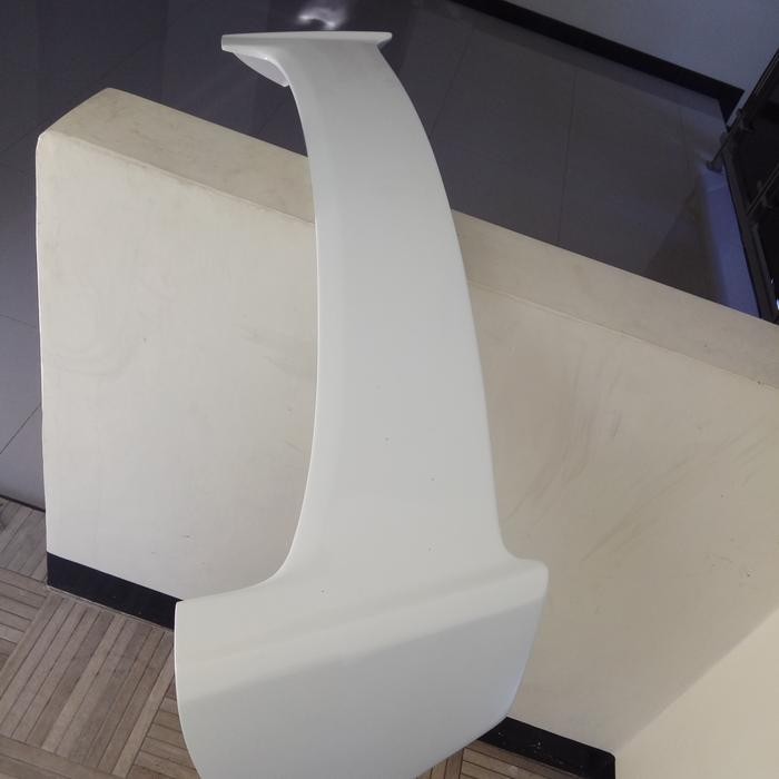 PREMIUM spoiler kia rio 2012