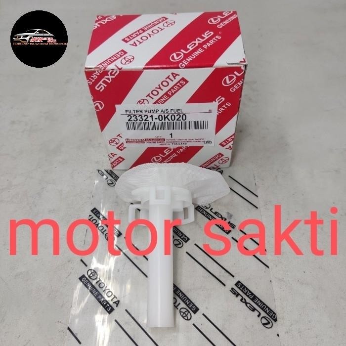 PREMIUM SARINGAN FILTER FUEL PUMP TANGKI INNOVA HILUX FORTUNER DIESEL 2KD