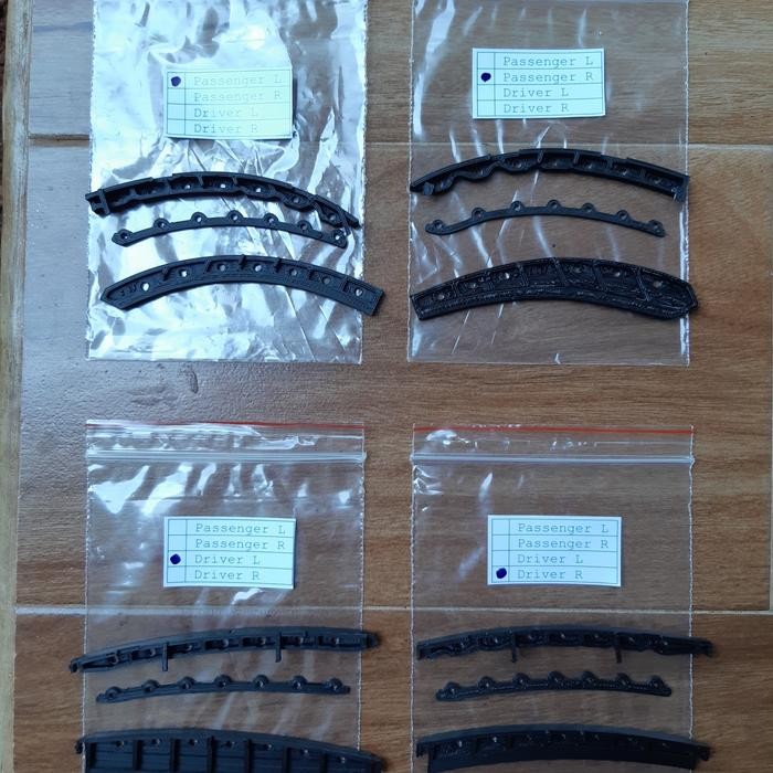 TERLARIS Rep Kit Kisi AC Toyota Wish READY STOCK