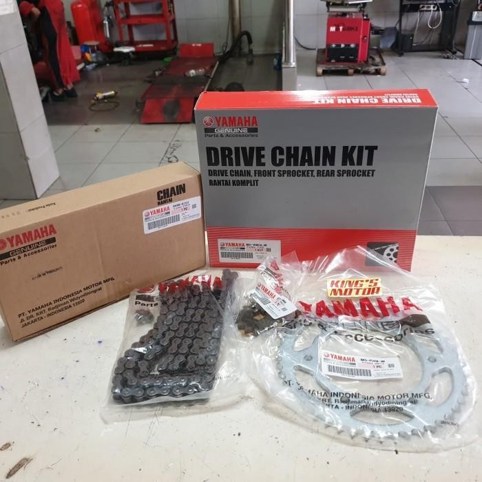 GEAR GIR SET GEARSET MT15 MT-15 XSR155 XSR 155 ASLI YAMAHA BK6