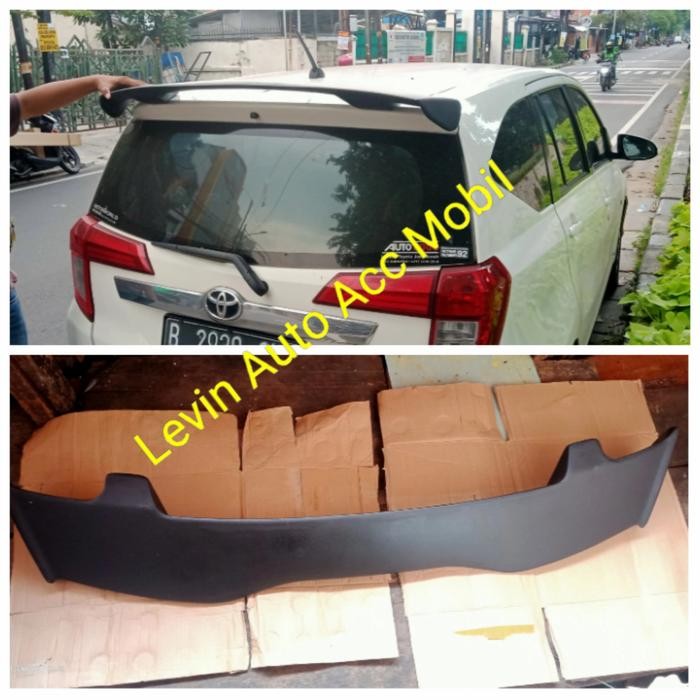 PREMIUM spoiler calya /sigra model racing