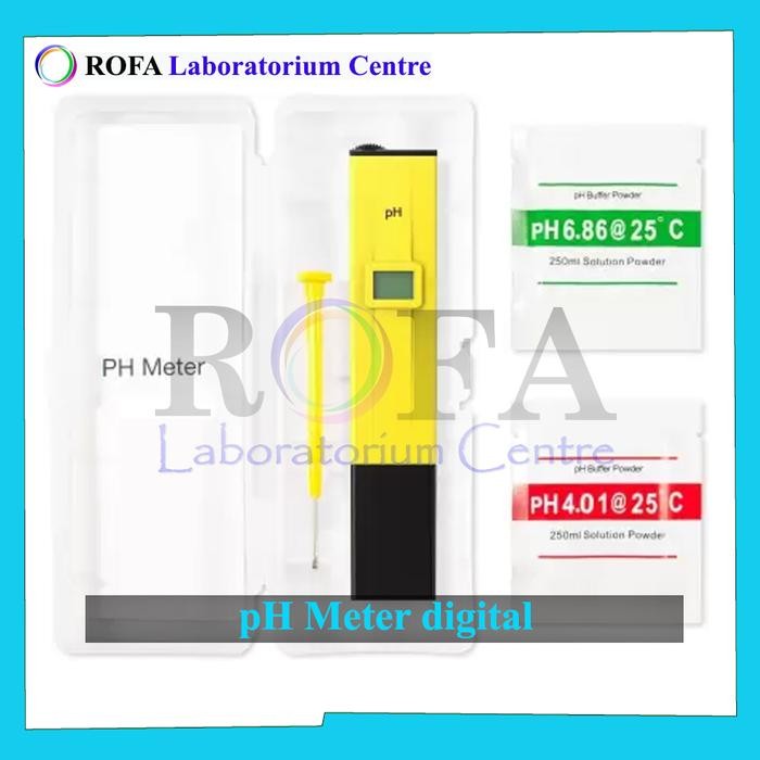 Ph Meter Digital / Alat Ukur Ph / Ph Tester / Alat Ukur Asam Basa