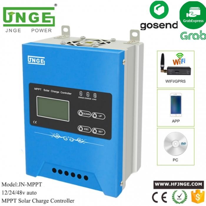 Scc Mppt 50A Jnge Wifi Ready Solar Charge Controller