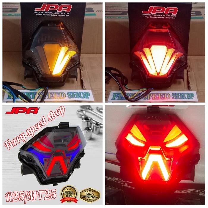 Stoplamp Jpa R25 Mt25 Mx King - Lampu Stop Led Jpa R25 Mt25 Mx King