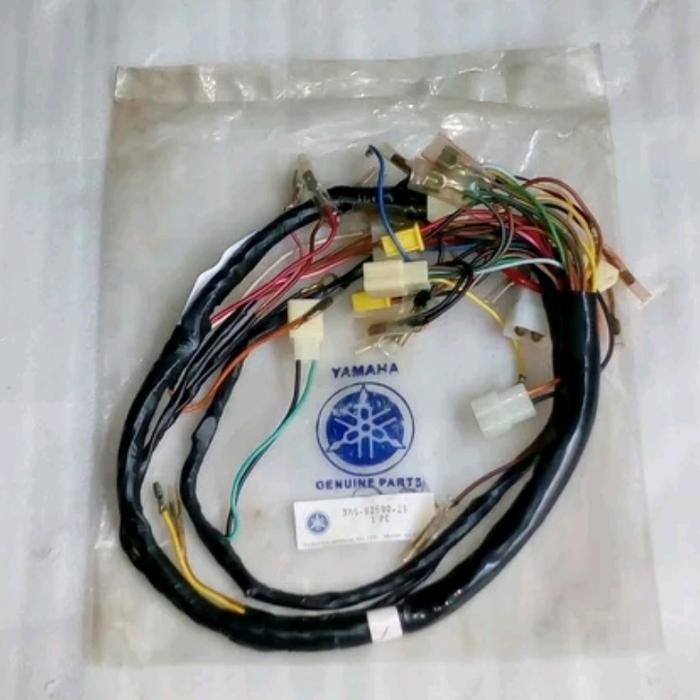 Kabel Body Bodi Yamaha Rx125 Rx-125 Engkel Gajah Nos Japan