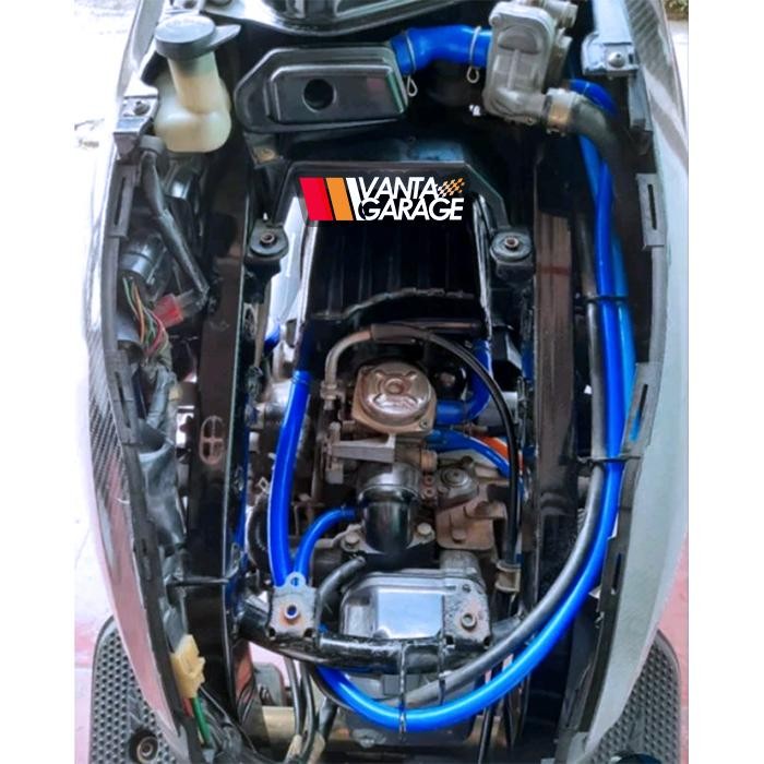 1 Set Selang Hawa Beat Karbu Scoopy Vario Karbu Logo