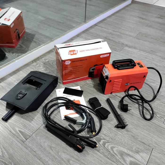 MURAH BERKUALITAS NEW Mesin Las Listrik BLACKFOOT 120 350 WATT