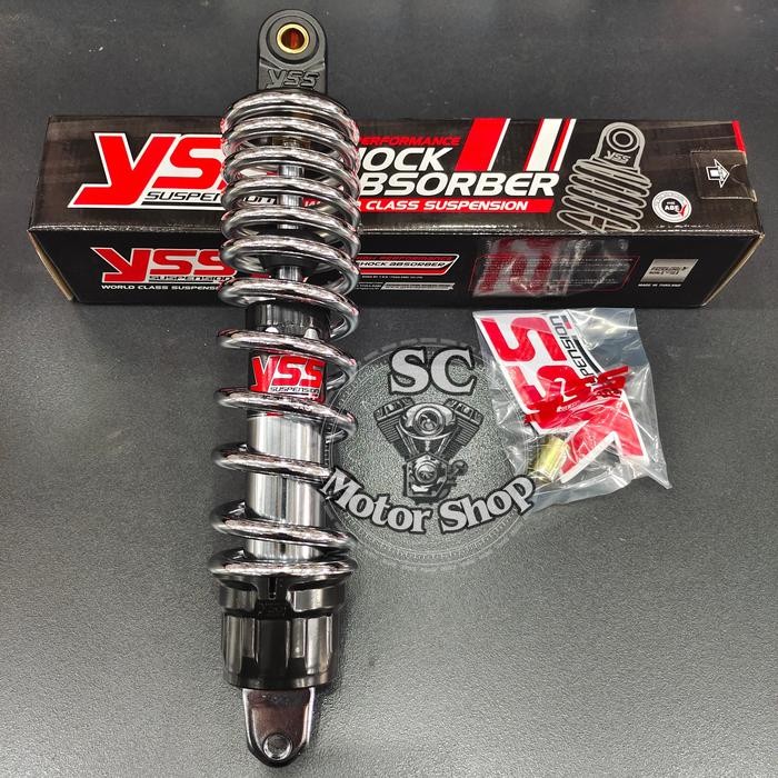 Shock Yss Matic All New Pro Z Chrome 300/330