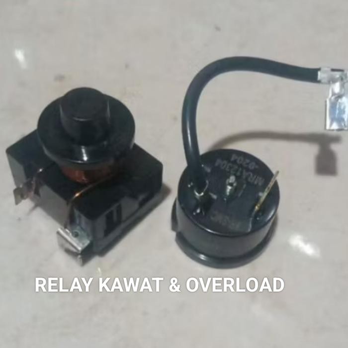 Ready relay overload freezer box Aqua