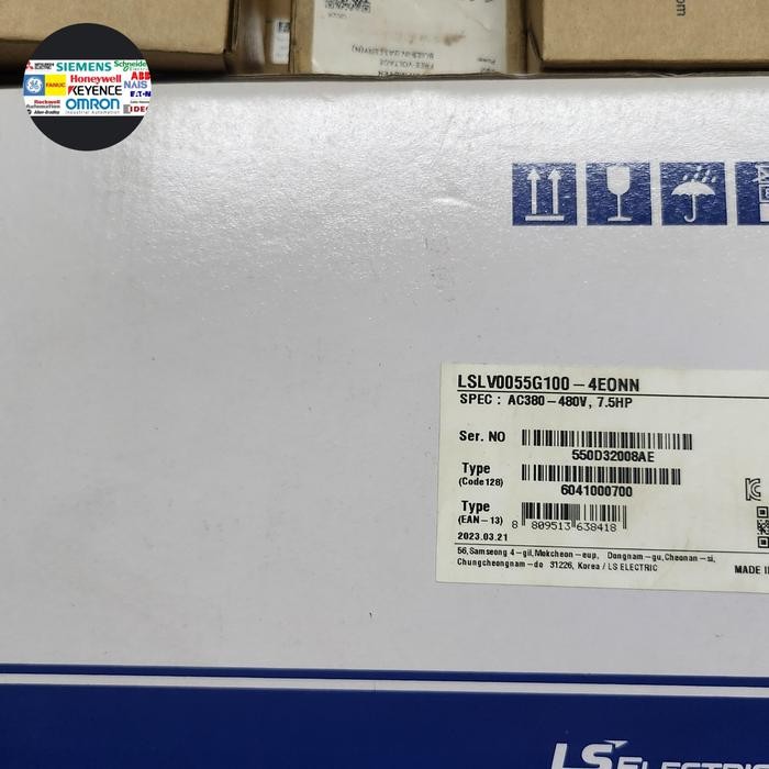 LSLV0055G100-4EONN 5.5KW 380V INVERTER LS