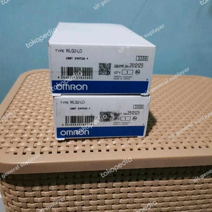 WLG2-LD LIMIT SWITCH OMRON