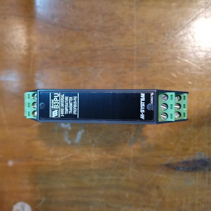 B3PU-0 2-WIRE UNIVERSAL TEMPERATURE TRANSMITTER PROFIBUS-PA M-SYSTEM