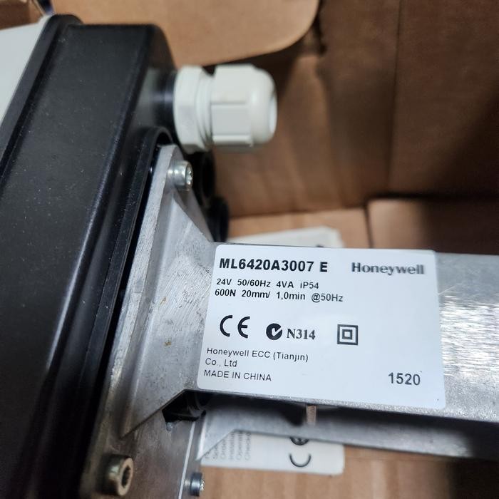 VALVE ACTUATOR HONEYWELL ML6420A3007 E. READY STOCK TERLARIS