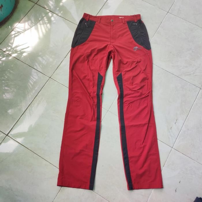 Celana Nepa Bahan Quickdry Size 30 - Pakaian Olahraga Pendaki Pria Wanita - Outdoor Second Hiking