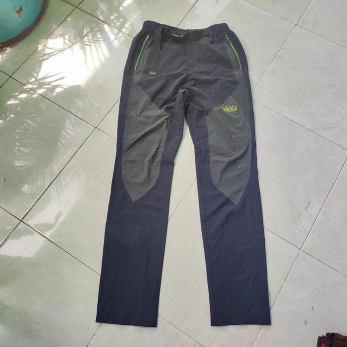 Celana K2 Bahan Quickdry Size 28 - Pakaian Olahraga Pendaki Pria Wanita - Outdoor Second Hiking