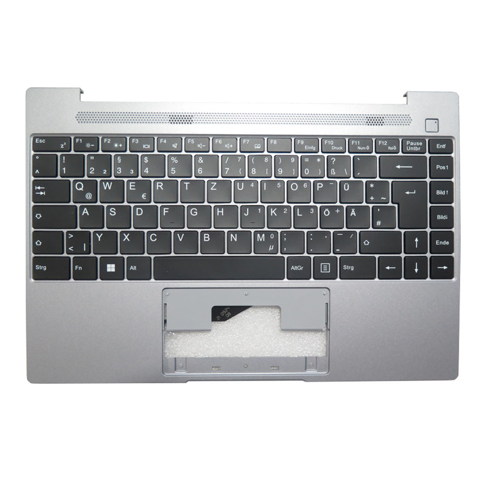 Laptop PalmRest&keyboard For MEDION AKOYA E14302 MD63600 MD61948 E14304 MD63780 Gray Top Case Black 