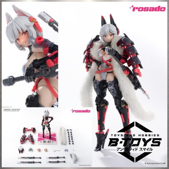Earnestcore craft 1/10 Rosado Action figure rosa project