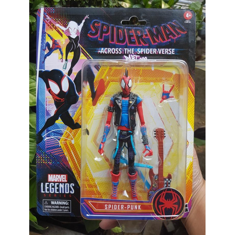 Marvel Legends Spider Punk MOC Spider-Man Across the Spider Verse