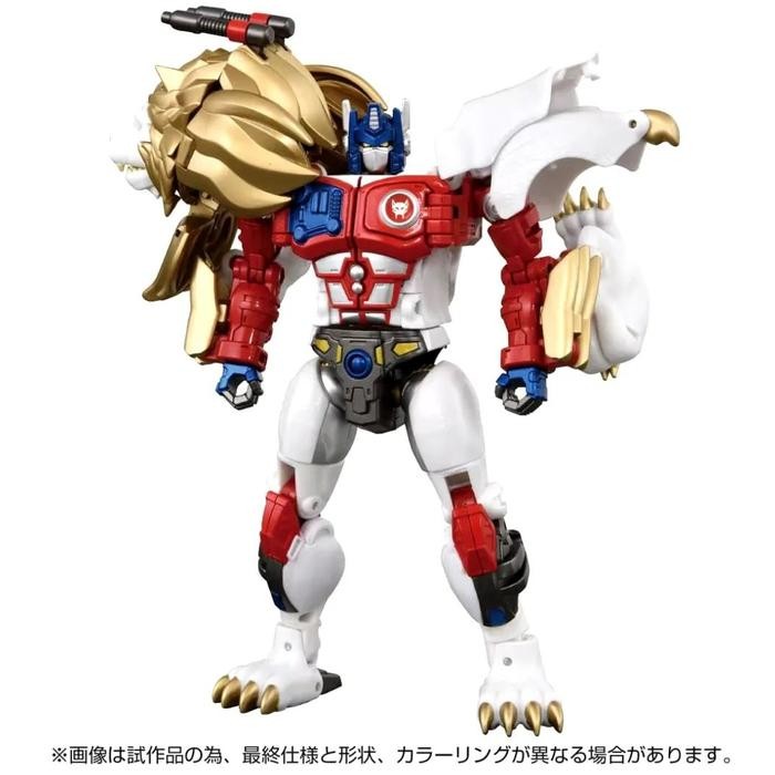 DP Hasbro Takara Transformers 40th Selection Lio Convoy