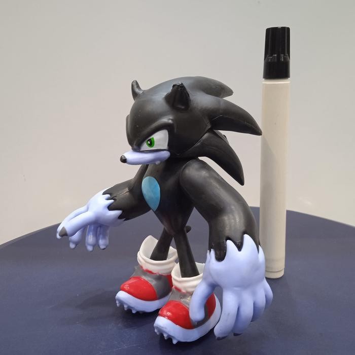 action figure shadow giant sonic sonic the hedgehog series tinggi sekt
