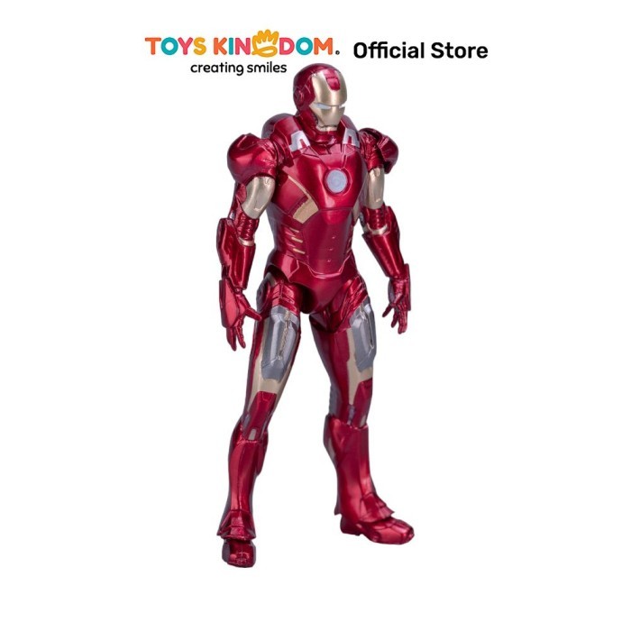 Toys Kingdom Zd 4 inci Zd Infinite Action Figure Iron Man Mark 7 Toys Kids Toy Action Figur Mainan