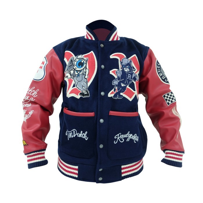 Von Dutch X Rawtype Jacket Varsity