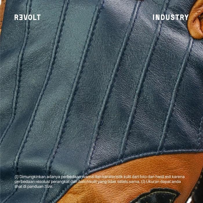 RIDING GLOVES III - Sarung Tangan Motor Kulit