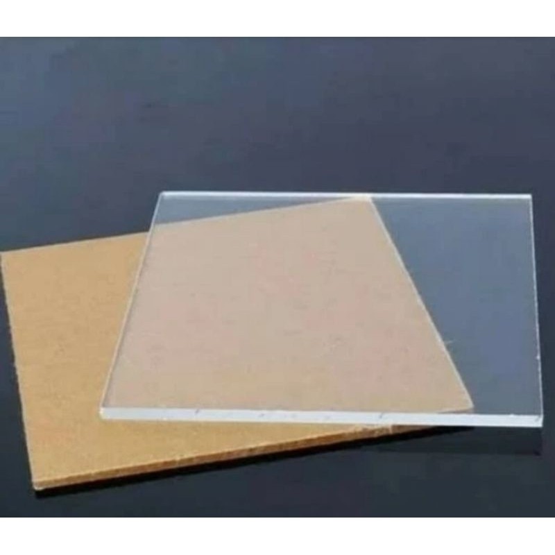 

akrilik sheet clear lembaran 4mm x 60cm x 60cm akrilik bening sheet lembaran 4mm