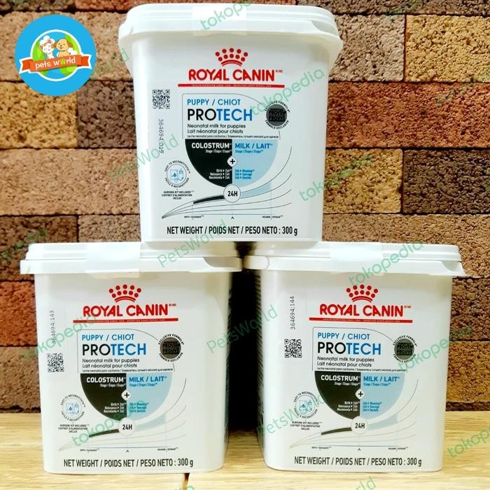 Susu Anjing/Royal Canin Puppy Protech 300gram/Susu Colostrum