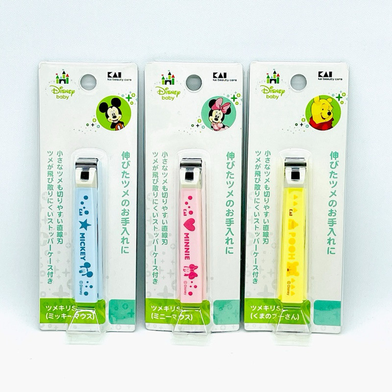 

TING KUKU KAI NAIL CLIPPER DISNEY CHARACTERS MINNIE MOUSE WINNIE MADE IN JAPAN