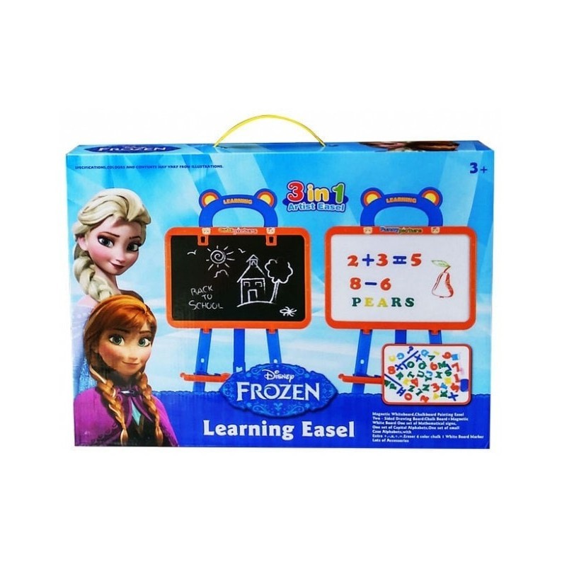 

Mainan Anak LEARNING EASEL 3688F PAPAN TULIS 3 IN 1 MAGNETIC