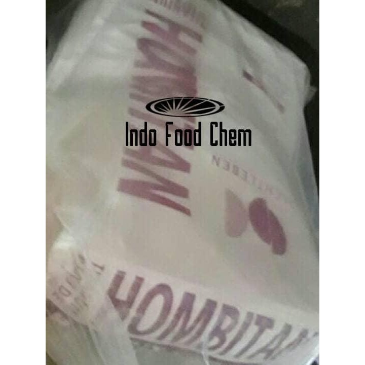 

New Titanium Dioxide Hombitan/Pemutih makanan ex finland