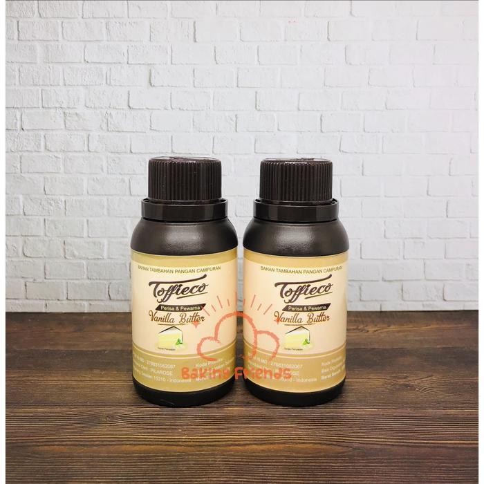 

New Toffieco Pasta Vanilla Butter / Perisa Vanilla Butter 100Gr