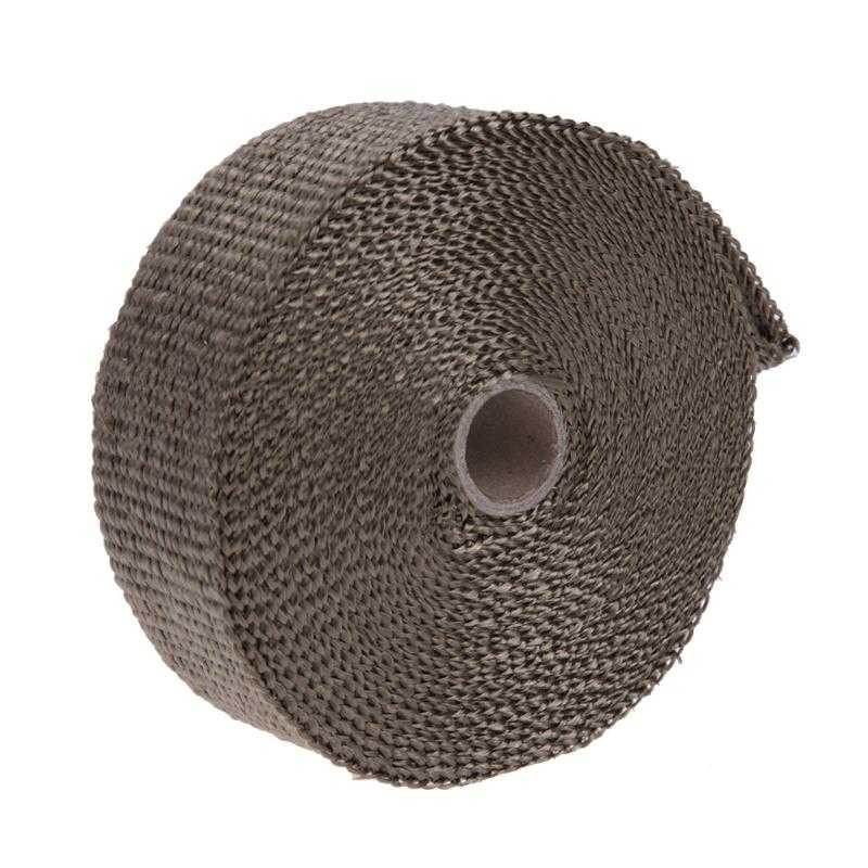 

Lakban Peredam Panas Knalpot 1.5mm Exhaust Wrap 10M 50mm