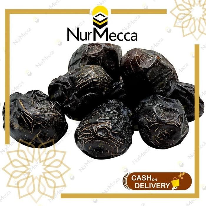 

New Kurma Ajwa Jumbo 250 gr XL Super Besar Nabi Rosul Premium