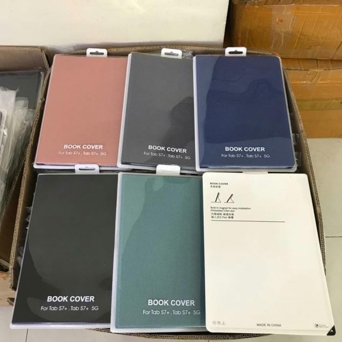YOK DI ORDER CASE SAMSUNG TAB S7 FE SMART CASE SAMSUNG TAB S7FE BOOKCOVER TAB S7 FE