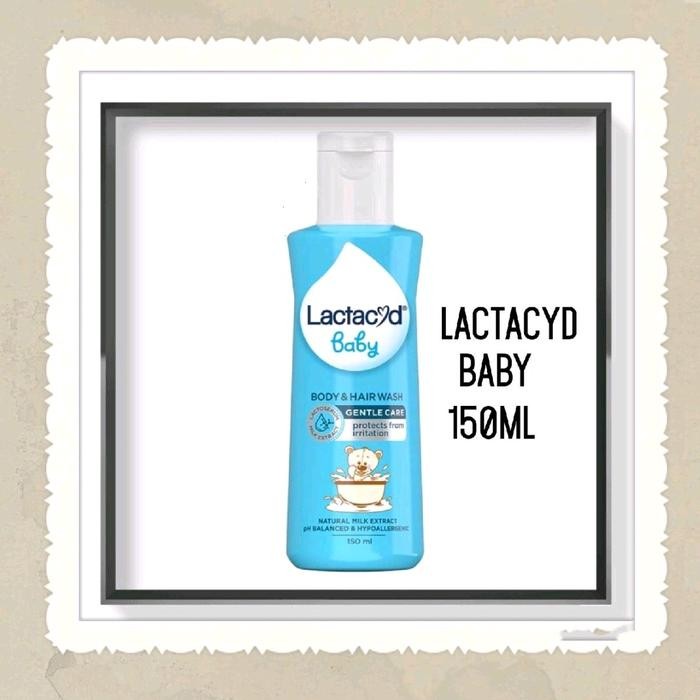 LANGSUNG GAS. LACTACYD BABY 150ML / SABUN LACTACYD BABY / SABUN BABY CAIR / SABUN BAYI KULIT LIQUID