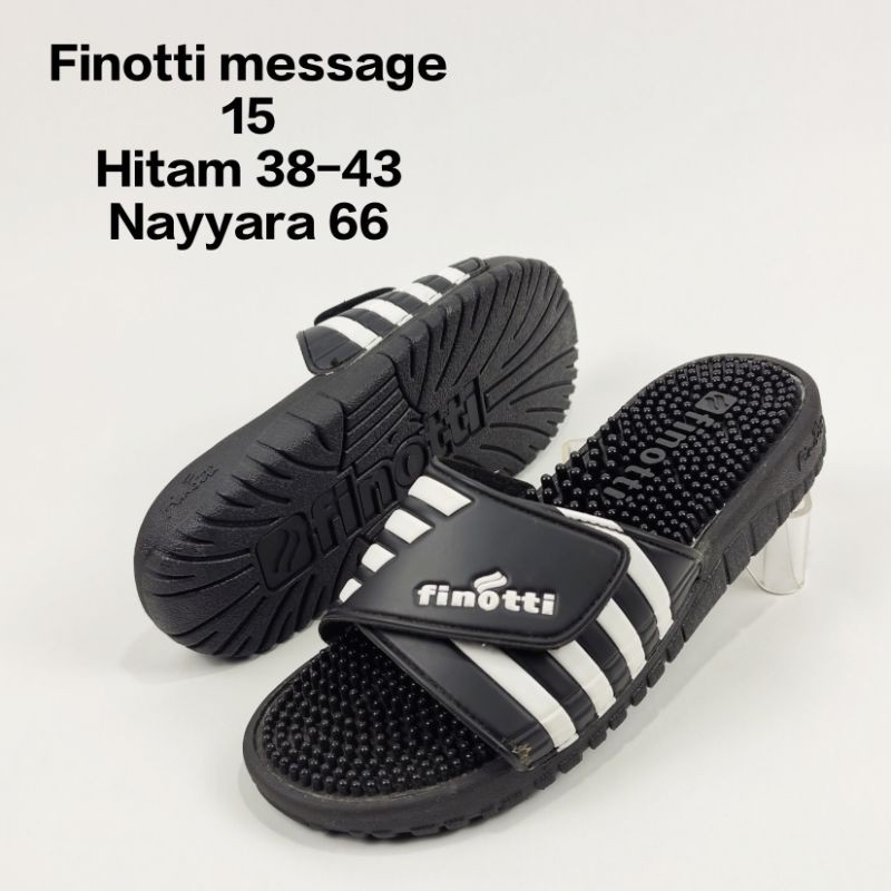 Terlaris Sandal kesehatan finotti massage 15 original sandal pria Terbaru