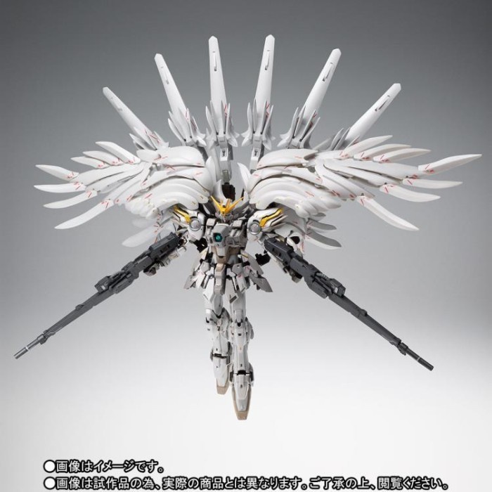 SALE  PRODUK TERBARU GFF GUNDAM FIX FIGURATION WING GUNDAM SNOW WHITE PRELUDE MIB BANDAI READYY