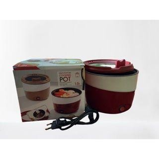 BARU.. PANCI LISTRIK MULTIFUNGSI ELECTRIC COOKING POT 1,5 LITER 1,8 LITER