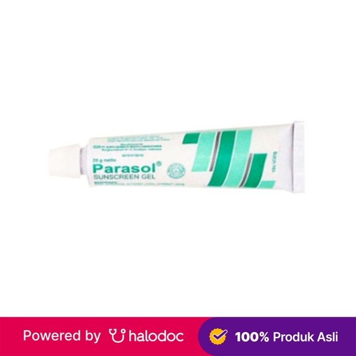 Parasol Gel 20 g - Skincare - Halodoc *