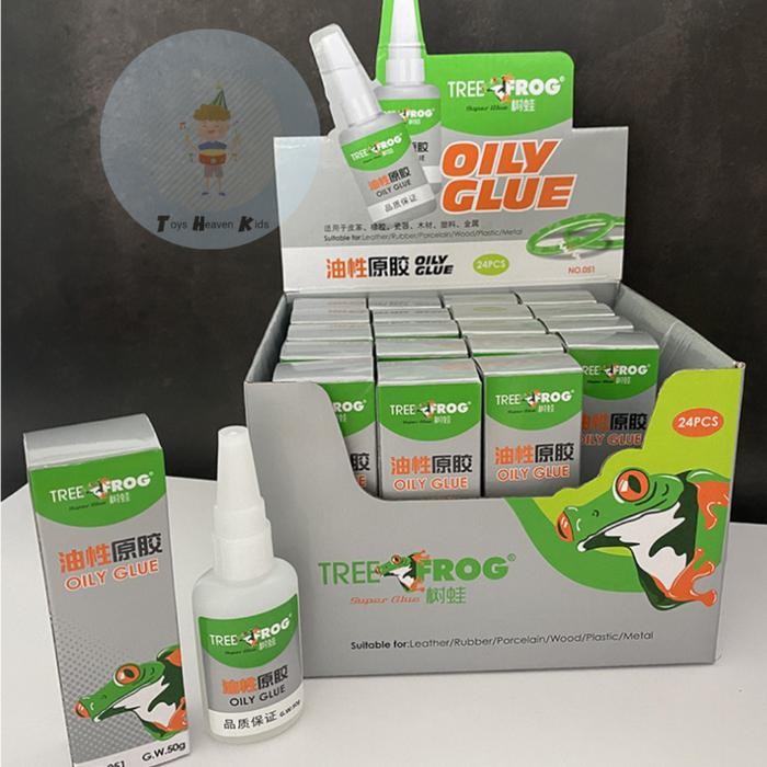 TREE FROG Lem Setan Super Glue Seaguna Kuat Cairan Perekat Lem Super *