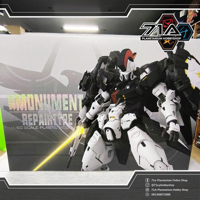 SALE  STRANGE WORK NILSON WORKS PG 1/60 MONUMENT REPAIR TYPE TALLGEESE READYY