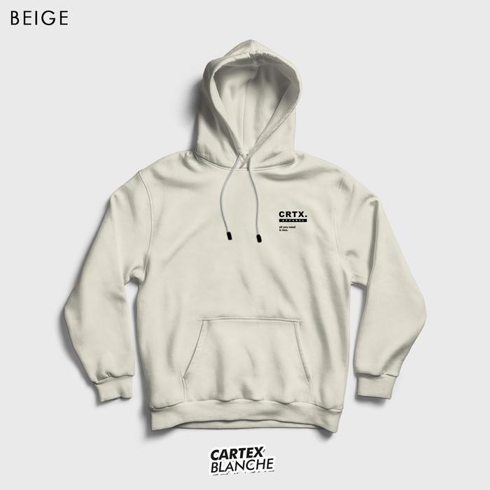 READY.. CRTX APPAREL HOODIE JUMPER UNISEX PRIA & WANITA M - XXL ( SABLON )