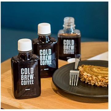 (BestSeries) Botol LEON 200 ml botol plastik tebal 200 ml botol kopi unik 200 ml