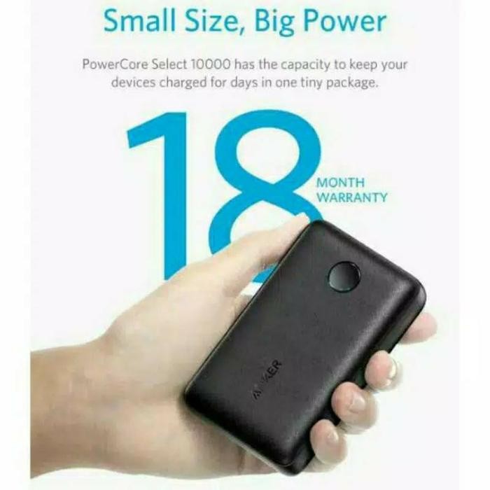 Asli.. Powerbank Anker 10000 Mah Original 100%