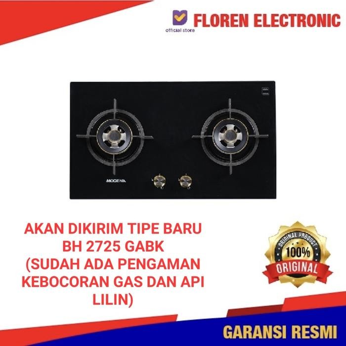 SS- Modena Kompor Tanam Bh 5725 Aabk / 5725Aabk / Bh5725Aabk