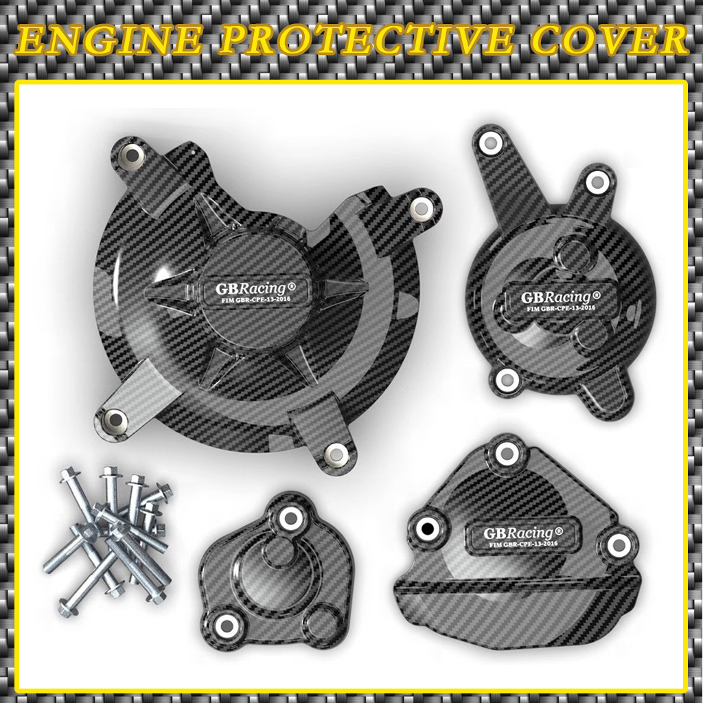 IMPORT FOR YAMAHA FAZER 800 FZ8 2010-2015 FAZER 1000 FZ1 2006-2015 MOTORCYCLE ENGINE COVER
