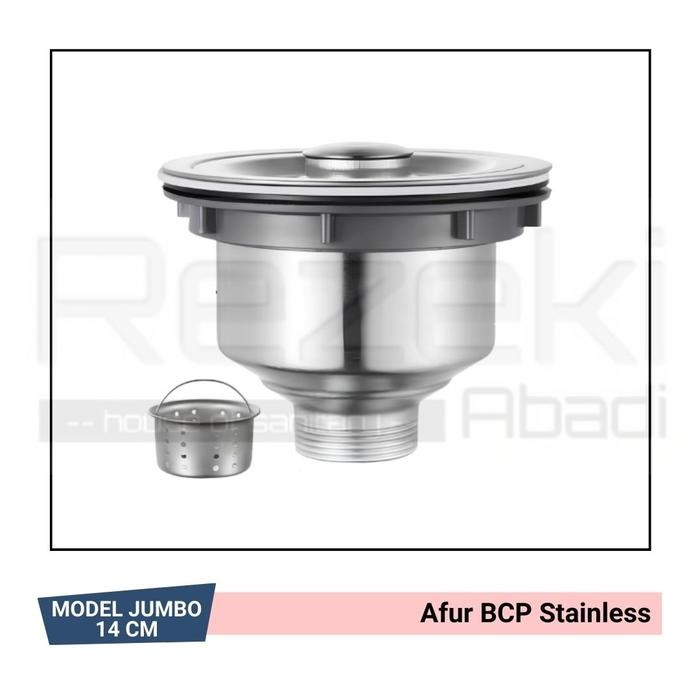 SS- Afur Sink Model Jumbo / Saringan Bak Cuci Piring
