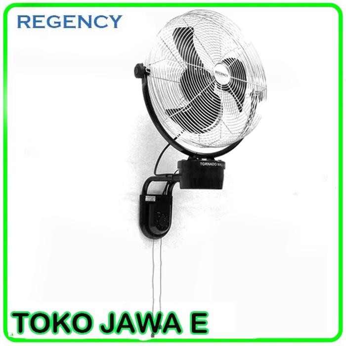SendToday- Kipas Angin Tornado Regency/Wall Fan Regency Kipas Tornado Regency Tw18 Wall Fan -